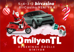 BirCasino Yılbaşı Kampanyası